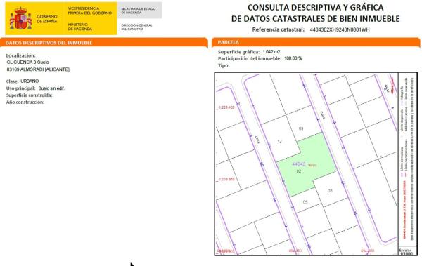 Terreno en calle Toledo, 4 photo 1