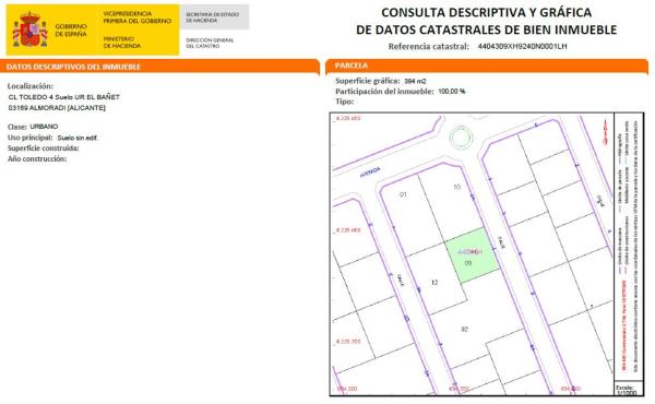 Terreno en calle Toledo, 4 photo 2