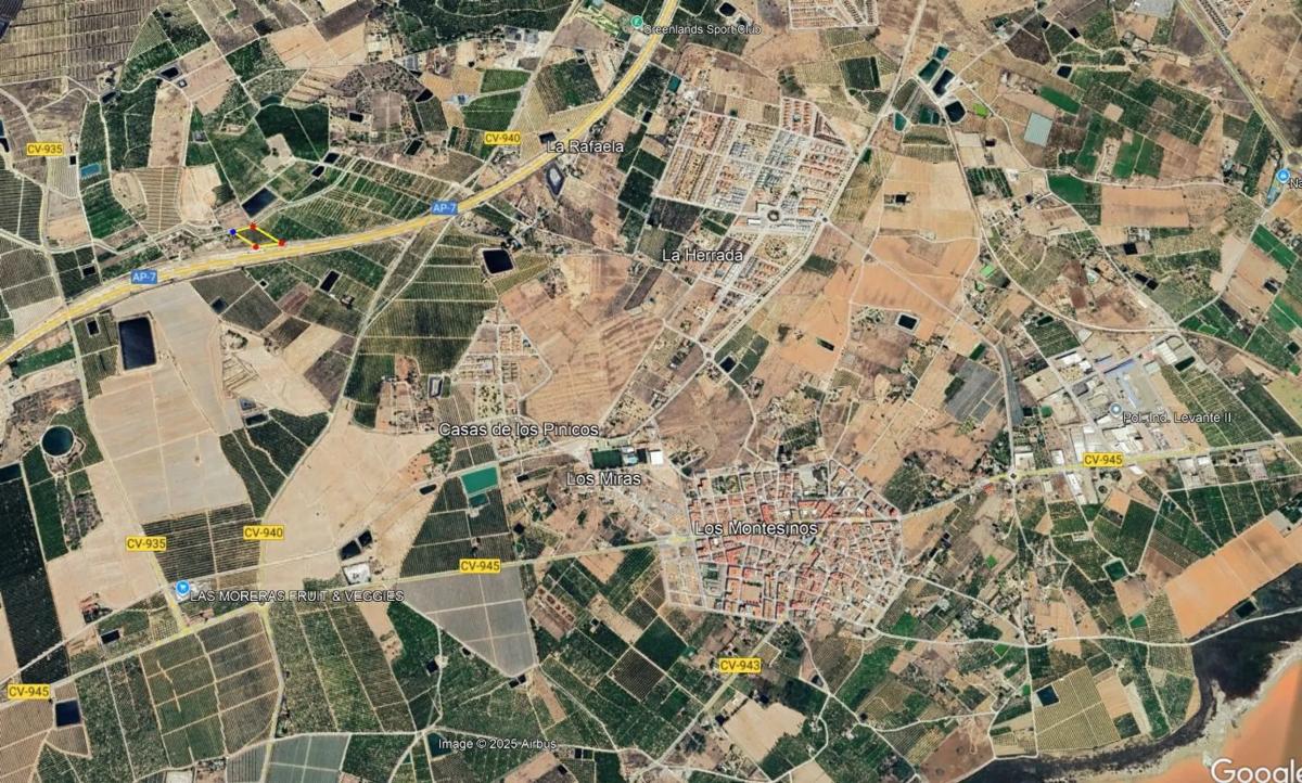 Terreno en venta en Los Montesinos, Alicante photo 5