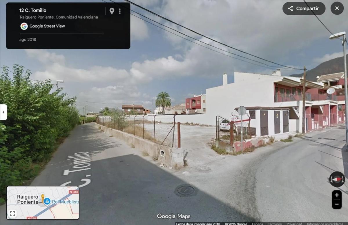 Участок земли на продажу в Ориуэла, Аликанте photo 2