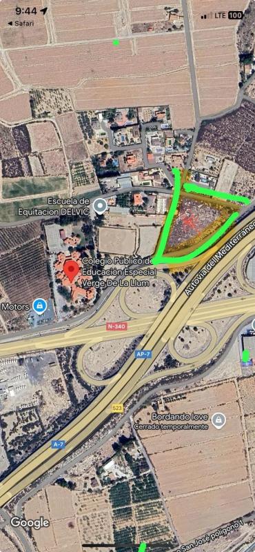 Terreno en venta en Elche / Elx, Alicante photo 3