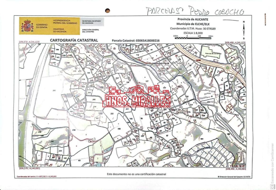 Land for sale in Elche / Elx, Alicante photo 1