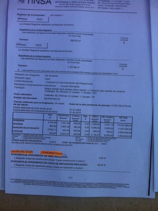 Terreno en venta en Elche / Elx, Alicante photo 1