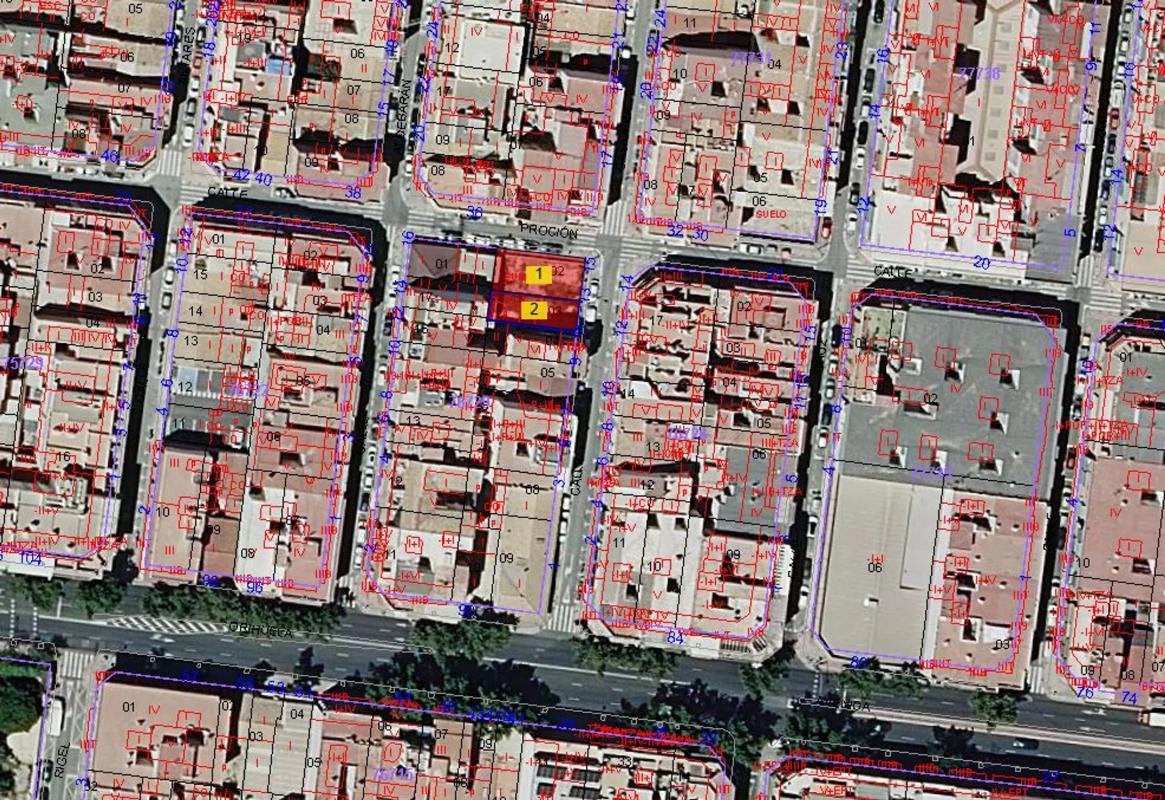Terreno en venta en Alicante / Alacant, Alicante photo 2