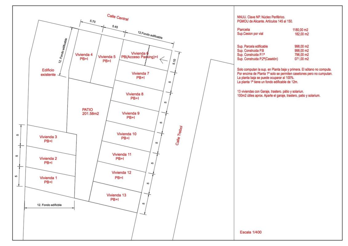 Land for sale in Alicante, Alicante photo 1