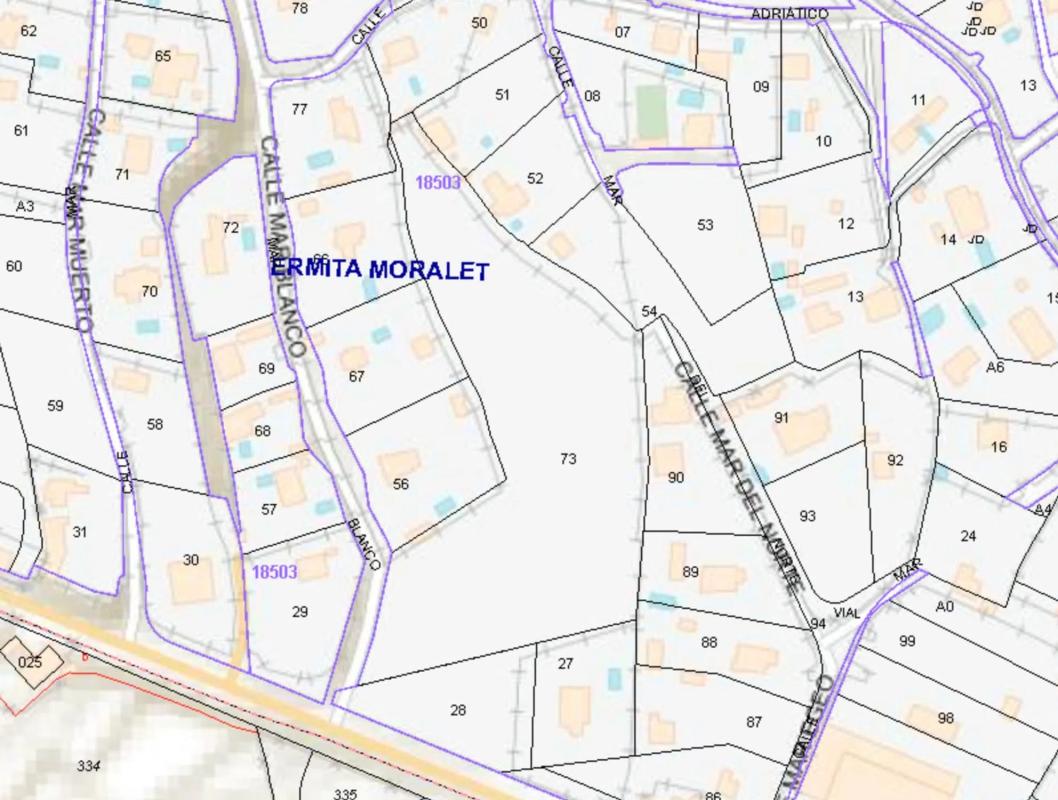 Terreno en venta en Moralet, Alicante photo 3