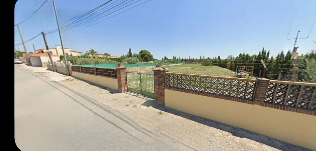 Участок земли на продажу в Мутхамель, Аликанте photo 1