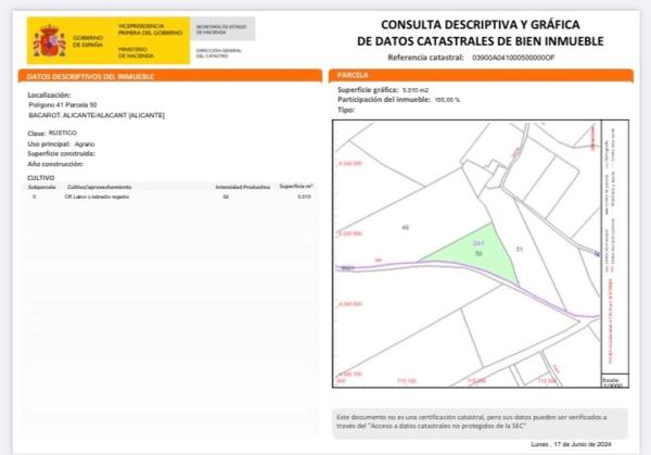 Terreno en calle Major, 1 photo 2