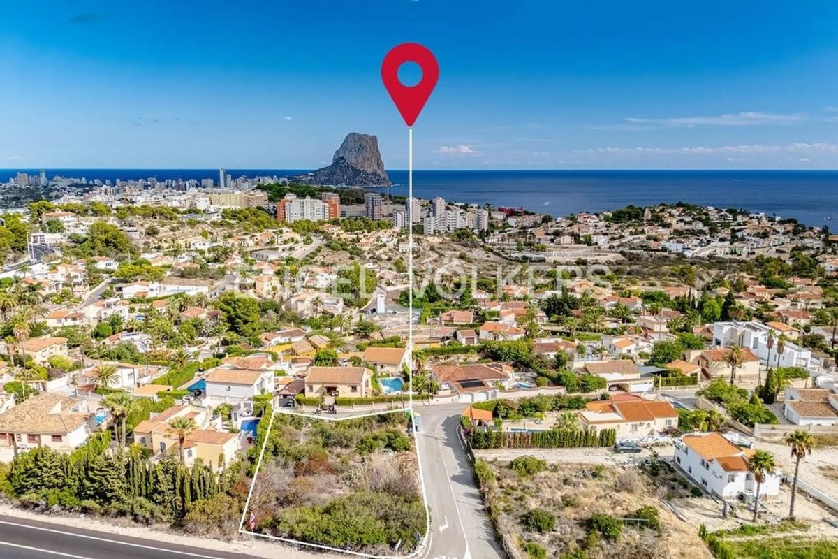 Land for sale in Calpe, Alicante photo 3