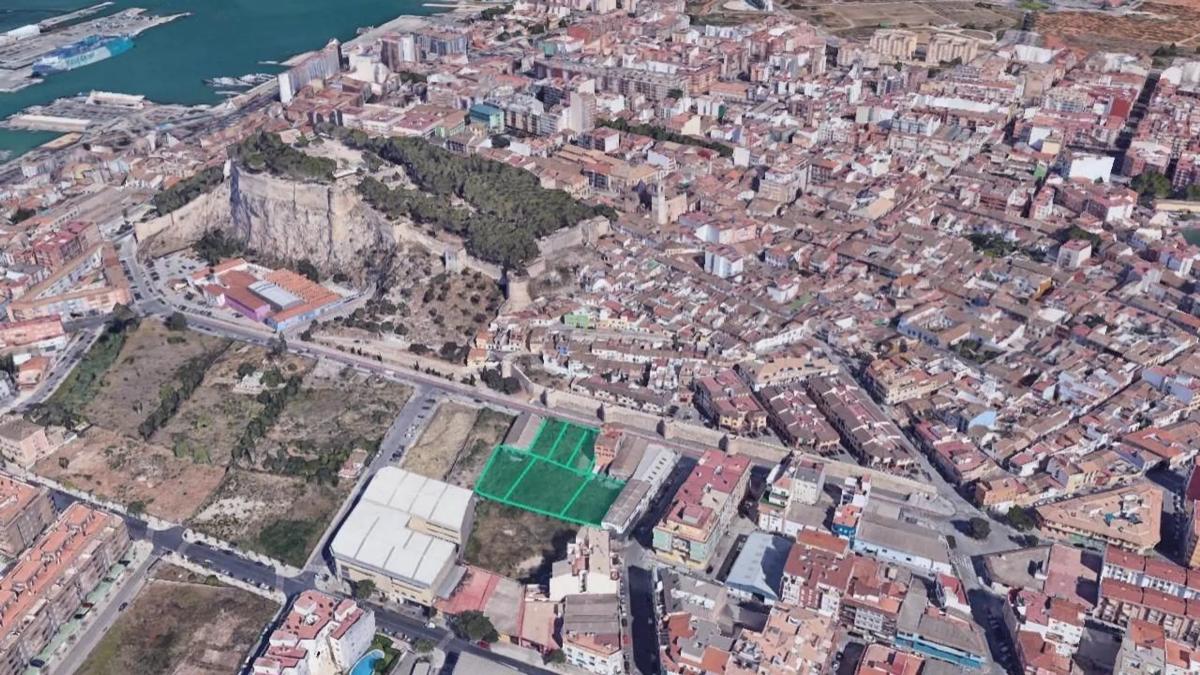 Land for sale in Denia, Alicante photo 2