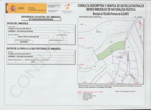 Terreno en calle Benimaclet photo 3