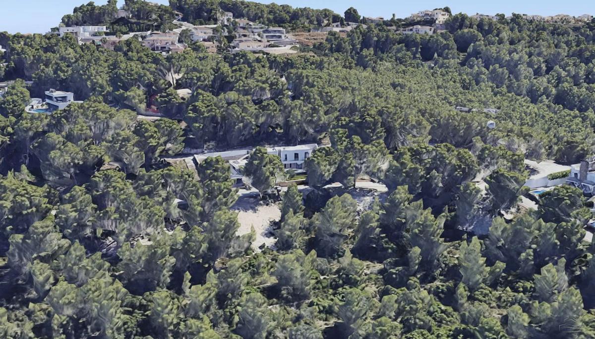 Działka na sprzedaż w Moraira, Alicante photo 4