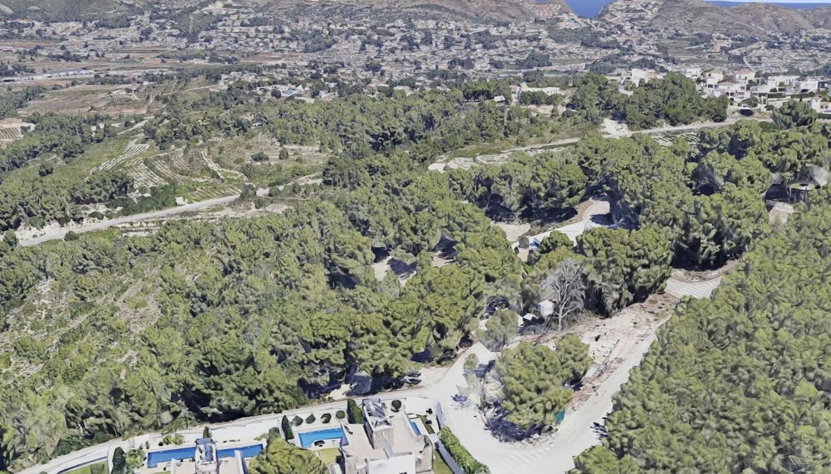 Działka na sprzedaż w Moraira, Alicante photo 5