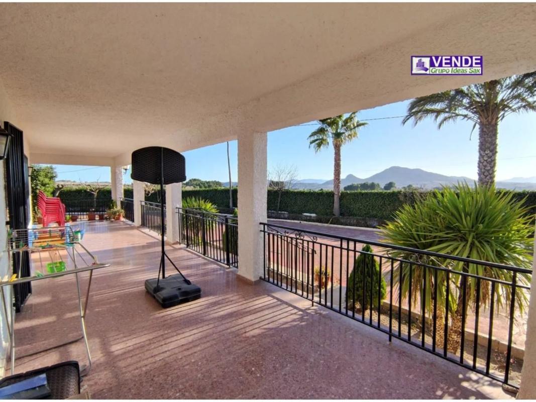 Venta de finca rústica en Sax , Sax photo 4