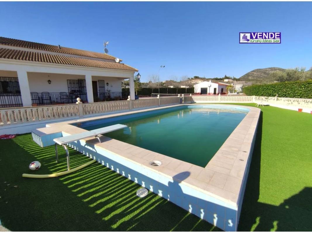 Venta de finca rústica en Sax , Sax photo 5