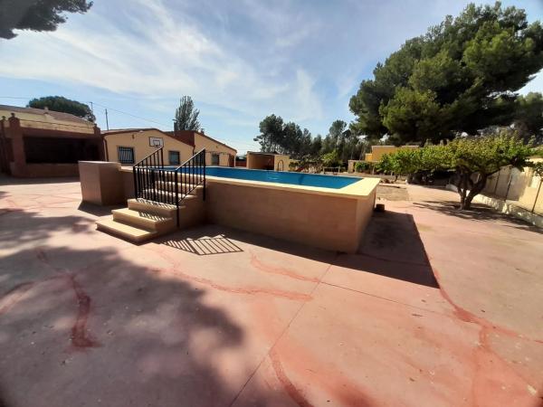 Finca rústica en venta en  Via de Servicio , Villena photo 1