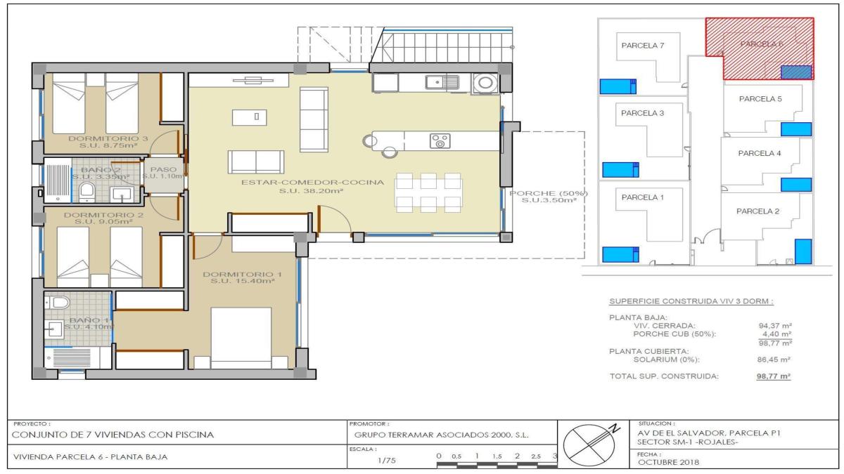 DAYLIGHT, Rojales
plan 1