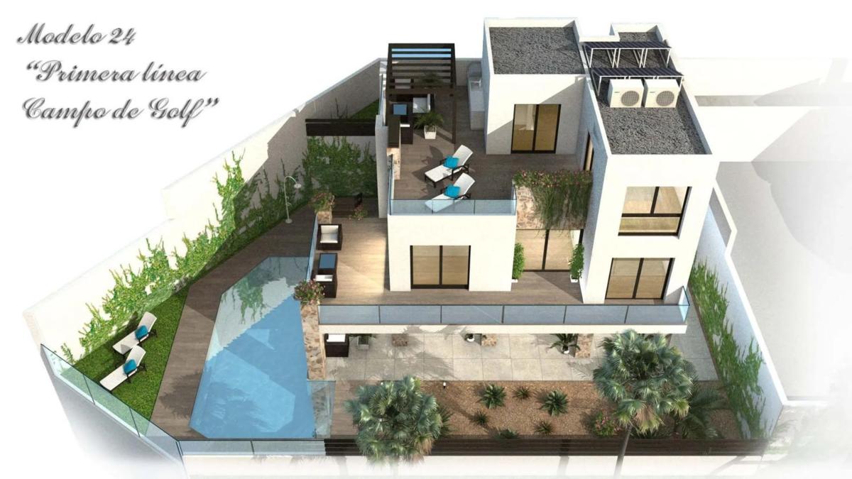 Obra nueva Casa independiente en Rojales (Revista) photo 3