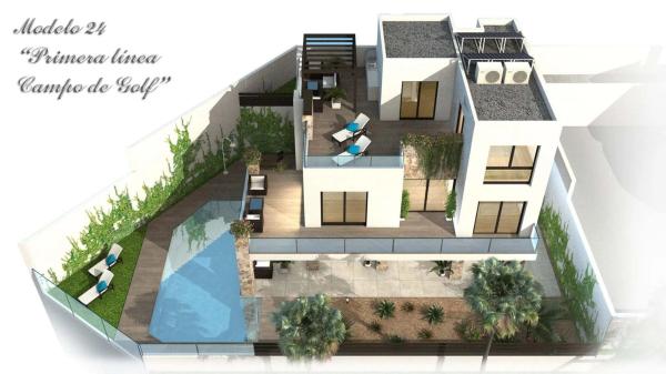 Promoción Casa independiente obra nueva en Rojales photo 3