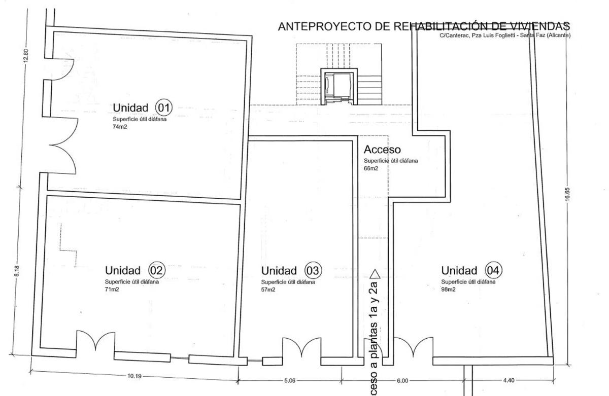 Budynek Mieszkalny o powierzchni 1710m2 na sprzedaż w Alicante / Alacant photo 3
