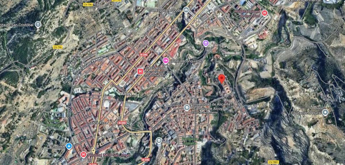 Edificio Residencial de 592m2 en venta en Alcoy / Alcoi photo 5