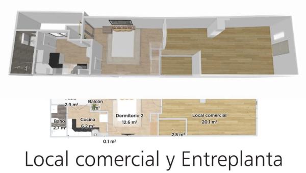 Edificio de uso mixto en calle Sant Francesc s/n photo 1