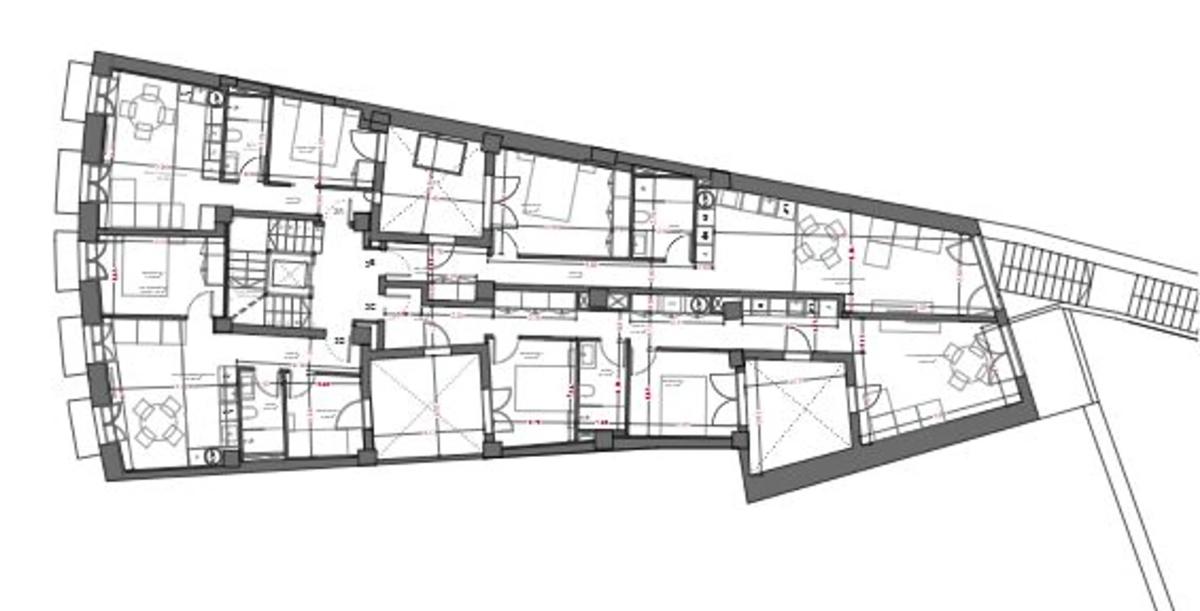 Edificio Residencial de 1406m2 en venta en Alcoy / Alcoi photo 1