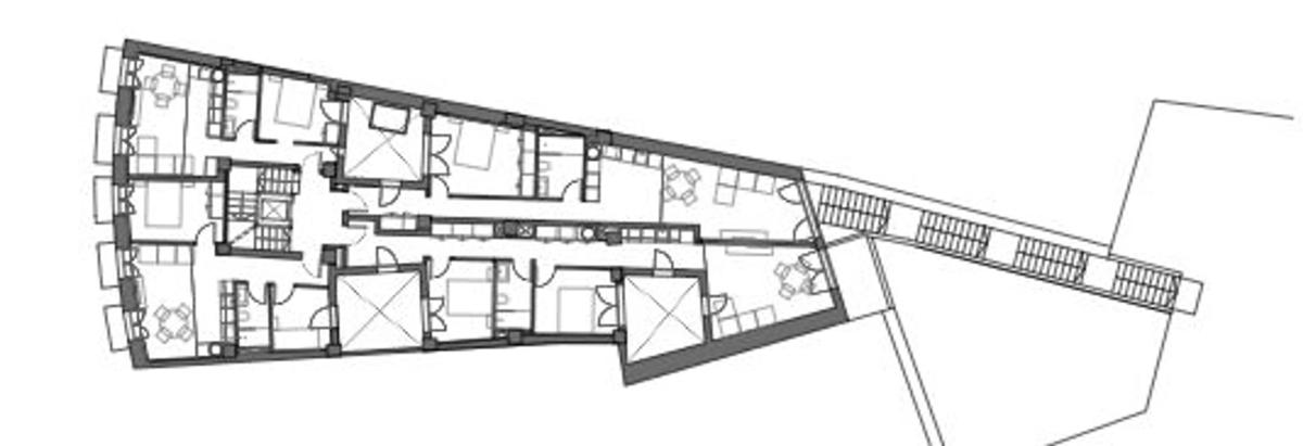 Edificio Residencial de 1406m2 en venta en Alcoy / Alcoi photo 2