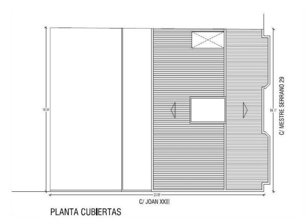 Edificio en calle del Mestre Serrano photo 2
