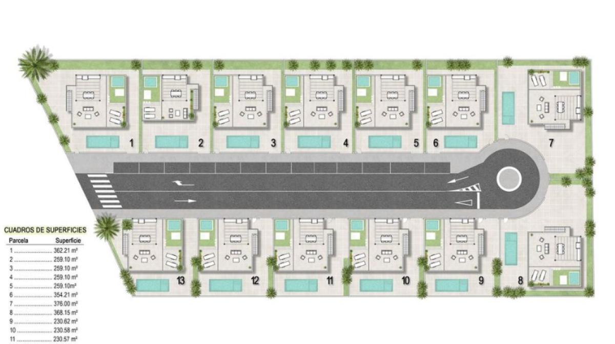 Obra nueva ATENEA I-II en Alhama de Murcia (Revista) plan 3