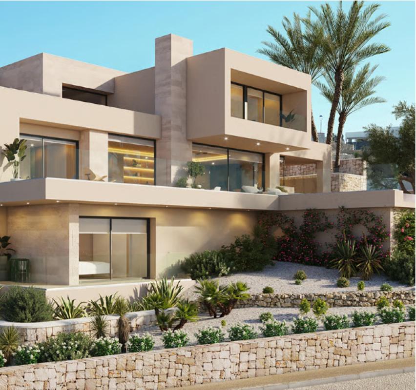 Obra nueva Villa Rubik - Residencial Jazmines en Benitachell (Revista) photo 4