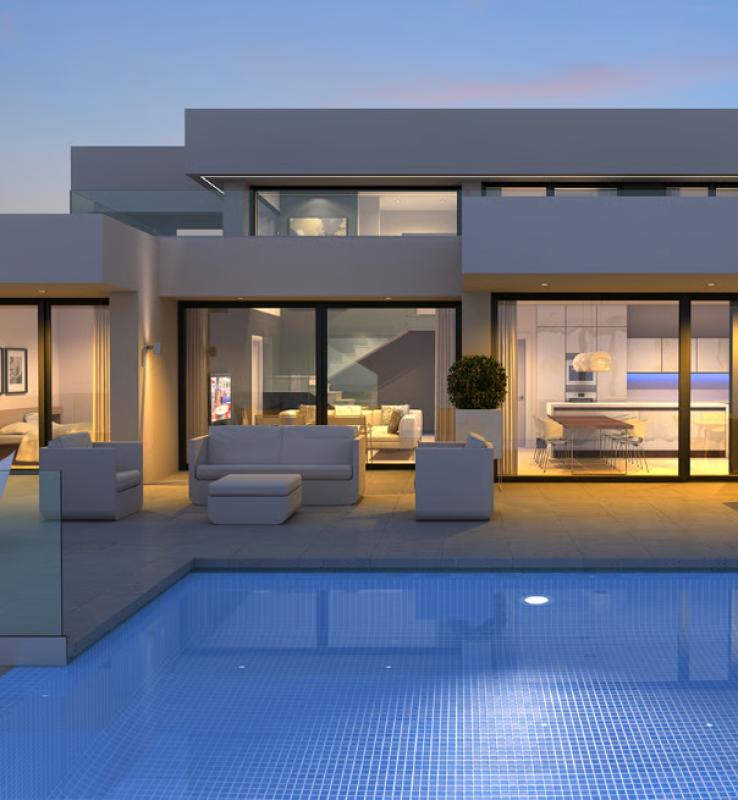 Obra nueva Villa Horizonte - Residencial Jazmines en Benitachell (Revista) photo 3