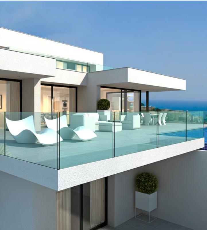 Obra nueva Villa Horizonte - Residencial Jazmines en Benitachell (Revista) photo 5