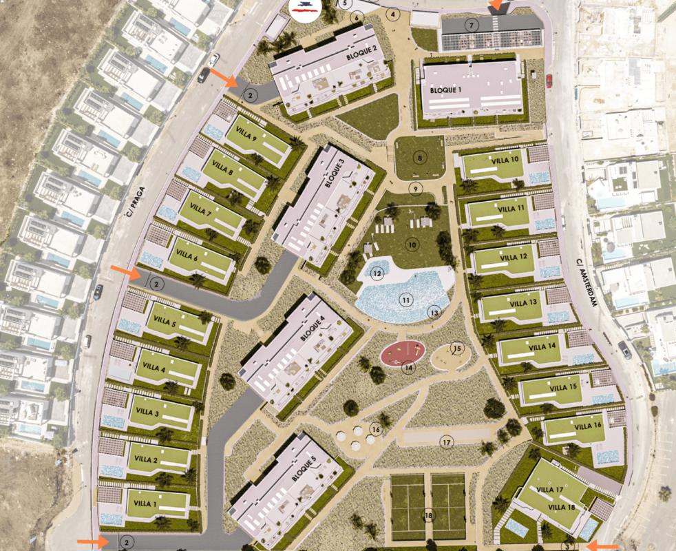 Sprzedaż mieszkania w Sierra Cortina, Finestrat
plan 1