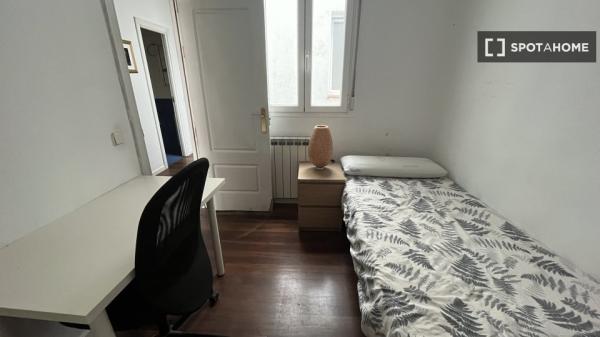 Habitación en piso compartido en madrid. photo 1