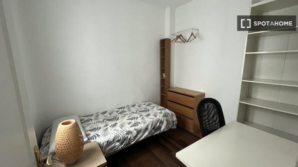 Habitación en piso compartido en madrid. thumbnail 1