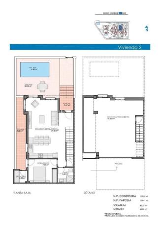 ЖК Chalet adosado en plaza Constitución новая стройка в Бигастро photo 4