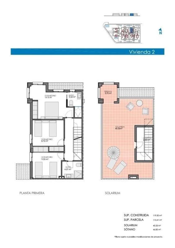 Новостройка Chalet adosado en plaza Constitución в Бигастро photo 5