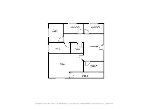 Квартира на продажу на Calle Libertad, 2, Катрал photo 1