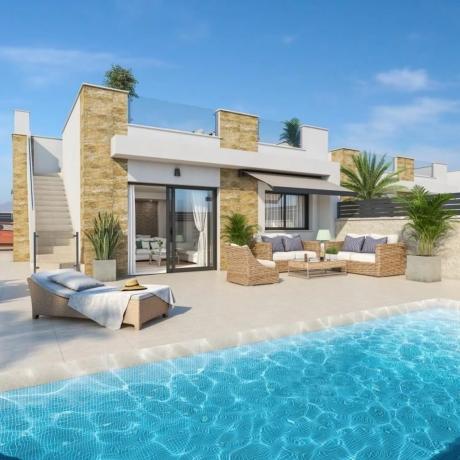Promoción Chalet pareado en calle José Carreras obra nueva en San Fulgencio photo 1
