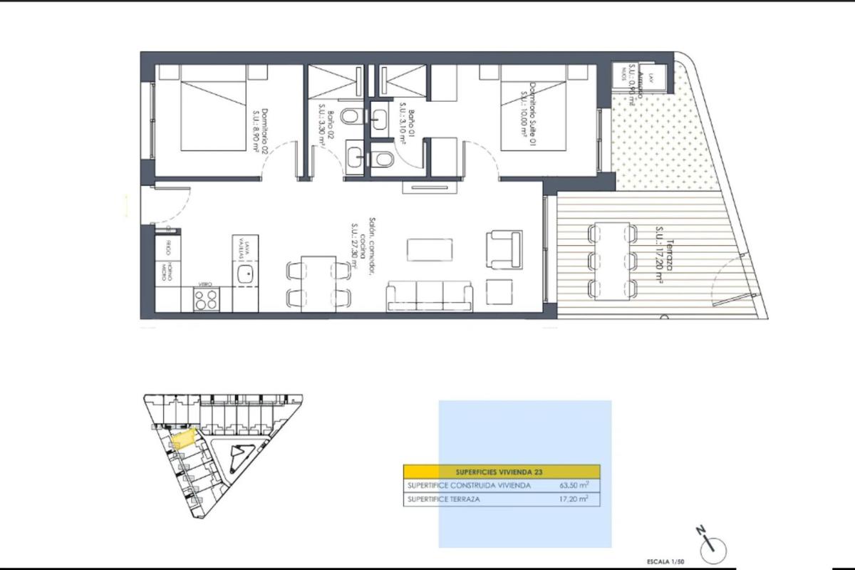 Продажа квартиры на San Fulgencio, Сан-Фульхенсио
photo 4