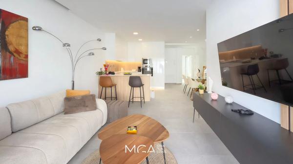 Promocja Casa independiente en calle Miguel Hernández nowe budownictwo w San Fulgencio photo 1