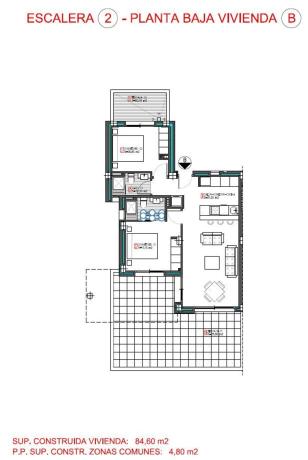 Пентхаус на продажу в  Casa del Pichon, Торревьеха photo 3