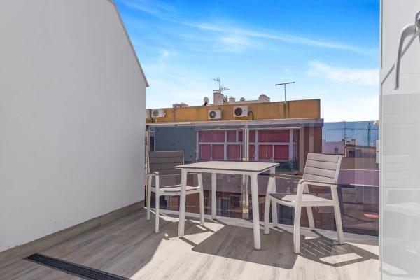 Ático en venta en Calle Vicente Blasco Ibáñez, 111, Torrevieja photo 1