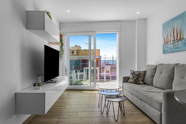 Ático en venta en  Calle Vicente Blasco Ibáñez, 111, Torrevieja photo 4