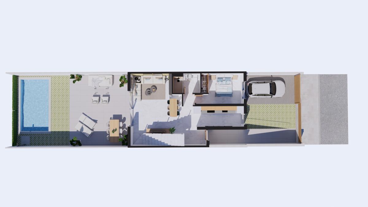 New construction Sinergia World VIII in Los Alcázares plan 1