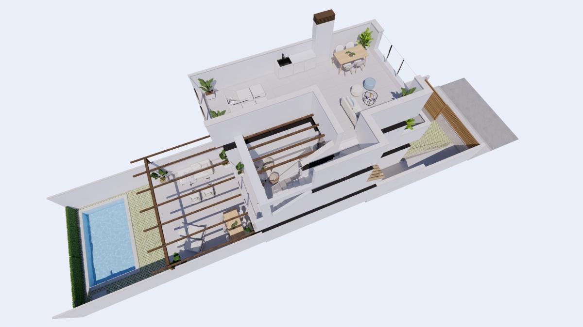 New construction Sinergia World VIII in Los Alcázares plan 2