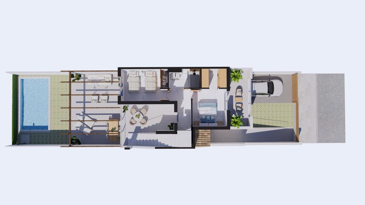 New construction Sinergia World VIII in Los Alcázares plan 5