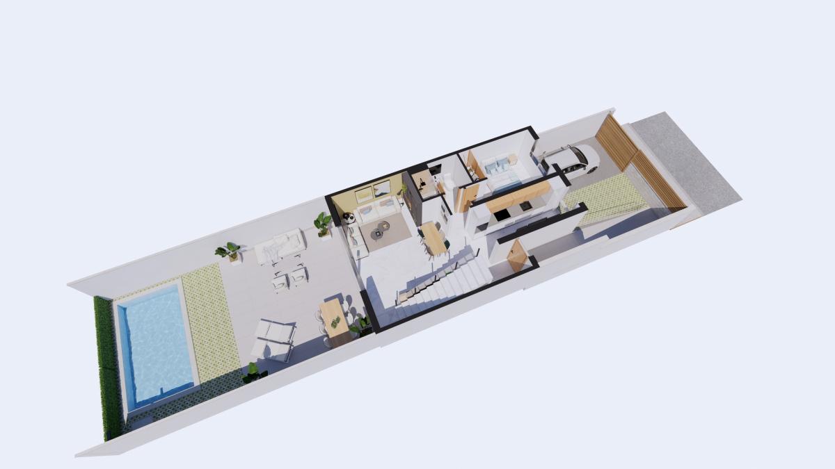 New construction Sinergia World VIII in Los Alcázares plan 6