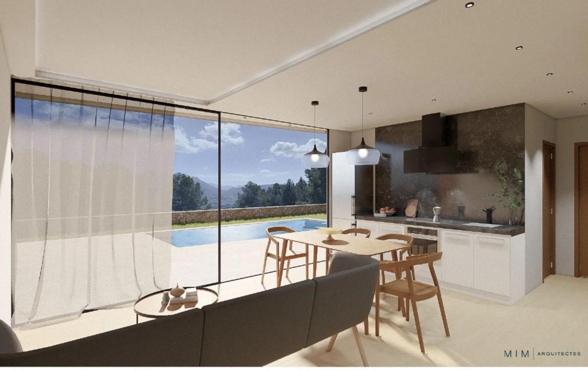 Sale of independent chalet in Benilloba, Benilloba
 photo 4